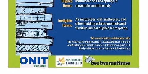 Mattress Recycling Event