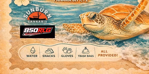 850 RLG: BEACH CLEAN UP