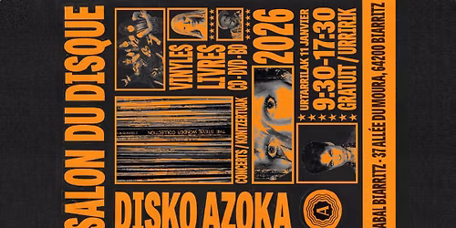 Salon Du Disque ~ Atabal Biarritz