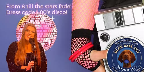 NYE Party! Back to the 80\u2019s with Rosie \ud83e\udea9