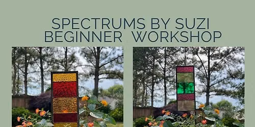 Stained Glass Planter Stake Class 6\/28\/26 No exp necessary