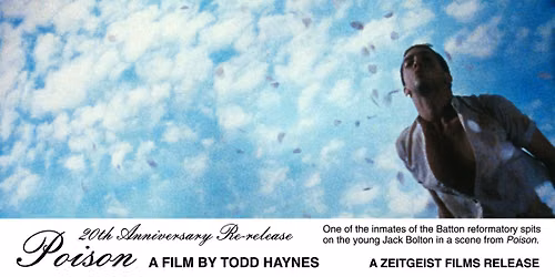 Todd Haynes' POISON - 35mm print!