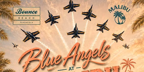 Blue Angels Bikini Compeition VIP