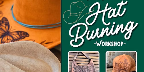 Hat or Tote Burning Workshop at 14th Star Brewing!