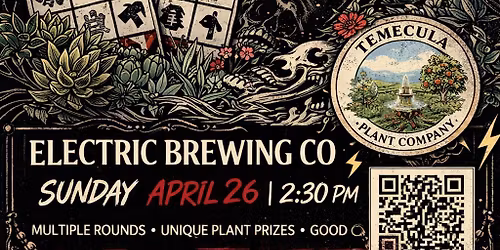 Blooms, Brews & Bingo Experience\ud83e\udeb4