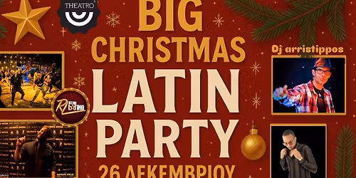 Big Christmas Latin Party \ud83c\udf89