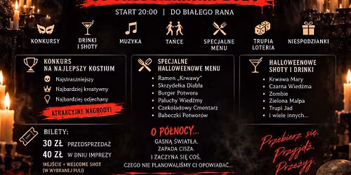 HALLOWEEN Fabryka Strachu
