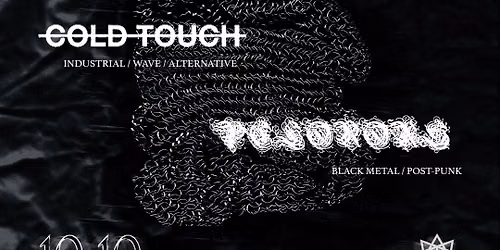 Void Fest Cool Down 2026 - Die Anstalt, Bull Nakano, Cold Touch, Pelorous