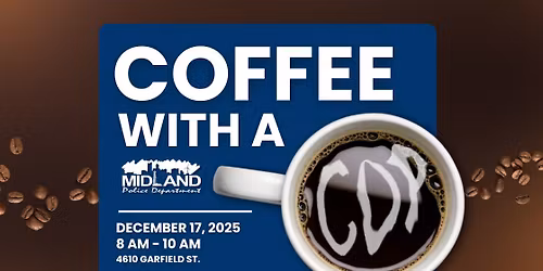 Coffee with a Cop