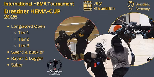 Dresdner HEMA-Cup 2026