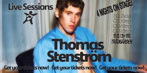 Live Sessions: Thomas Stenstr\u00f6m