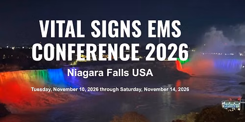 Vital Signs EMS Conference 2026