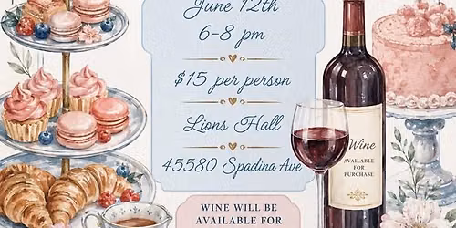 E.V.E. information and dessert evening