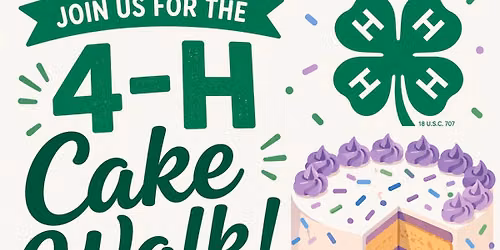 4-H Cake Walk