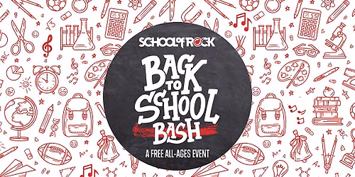 Back-to-School Bash School of Rock Palmetto Bay