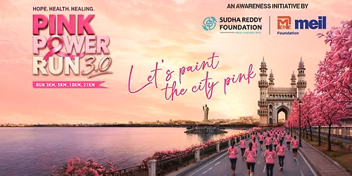 PINK POWER RUN 3.0