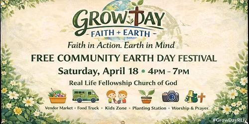 Grow Day \ud83c\udf38\ud83c\udf38 Faith+Earth