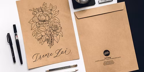 Learn Calligraphy Workshop (Singapore) - 4 Hour Workshop, Saturday