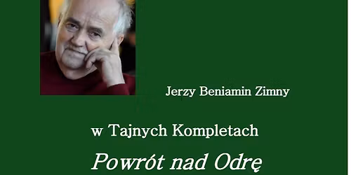 Jerzy Beniamin Zimny w Tajnych Kompletach