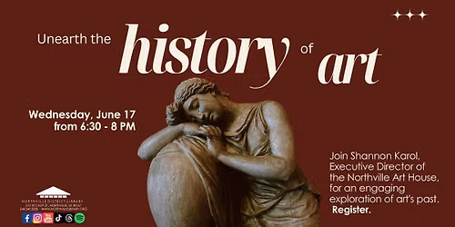 NDL presents Unearth the History of Art with Shannon Karol