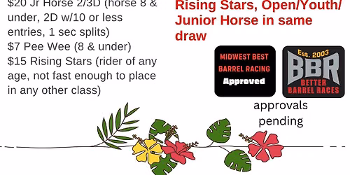 Labor Day Luau Barrel Race