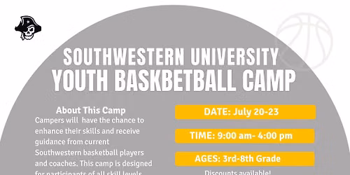 Southwestern Youth Basketball Camp