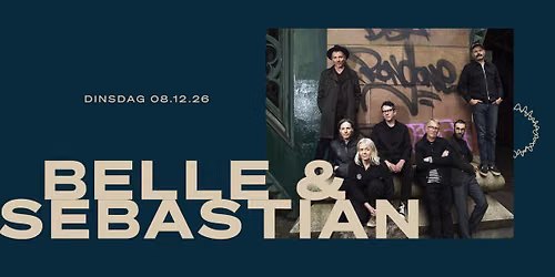 Belle & Sebastian \/\/ Doornroosje Nijmegen 