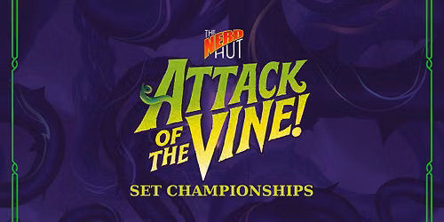 Lorcana Attack of the Vine! Set Champs