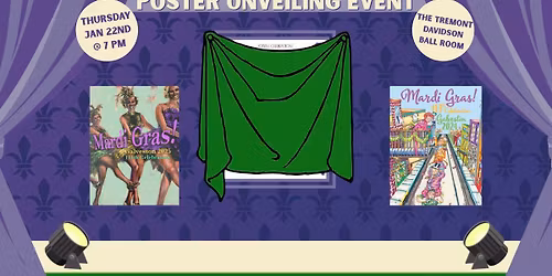 All Krewe Poster Unveiling Event 2026