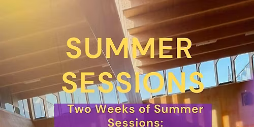 Summer Sessions 2026: Street Styles Workshop by Jo Richards