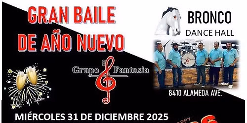 Gran baile y Cena de Nuevo