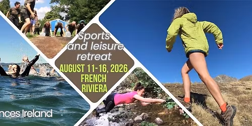 Active Summer Experience in the South of France \u2013 August