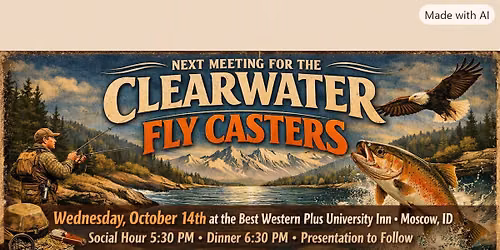 Clearwater Fly Casters Meeting