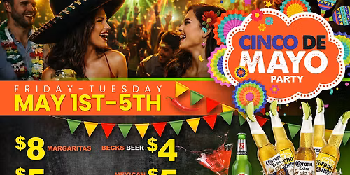 Bellas Cinco De Mayo Party
