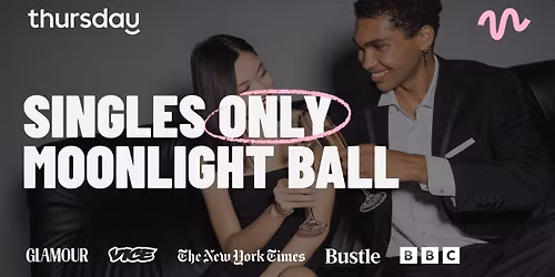 Thursday | Auckland Singles Over 25 Moonlight Ball