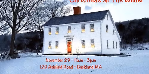 Christmas At The Wilder 🎄