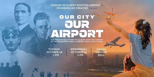 Our City, Our Airport: Albert Whitted Documentary Premier
