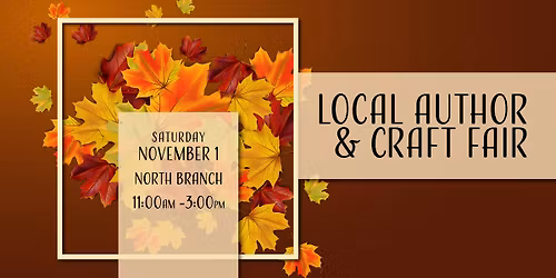 Local Author and Craft Fair