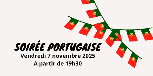 Soir\u00e9e Portugaise \u2013 MFR La Palma