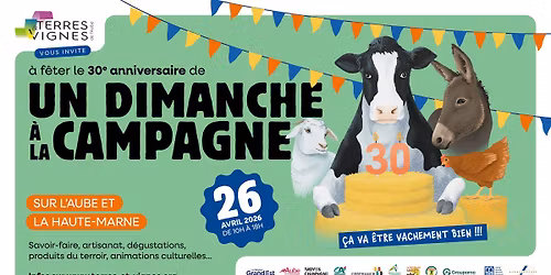 Un Dimanche \u00e0 la Campagne f\u00eate ses 30 ans !