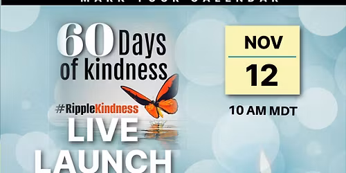 Kindness Challenge Launch ZOOM