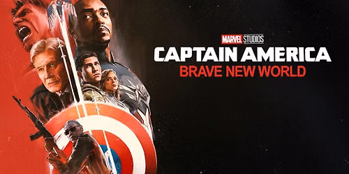 Movies on the Potomac - Captain America: Brave New World