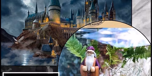 Hogwarts School of Magic Terrarium Workshop