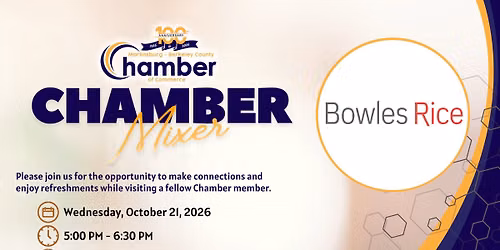 October Mixer - Bowles Rice