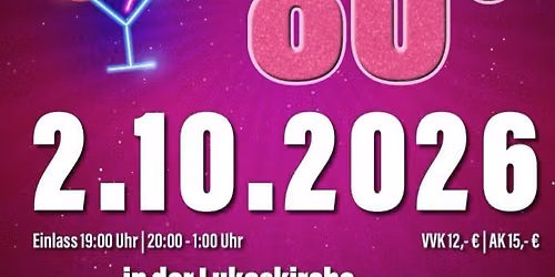Schlager Wahnsinn goes 80's Gelsenkirchen Eventkirche