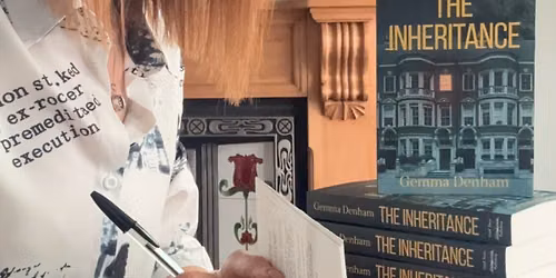 Gemma Denham Author Night