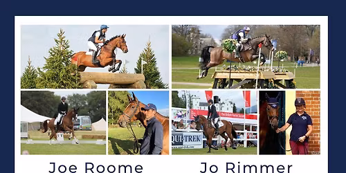 Pre-Season Preparation Clinics with Jo Rimmer & Joe Roome