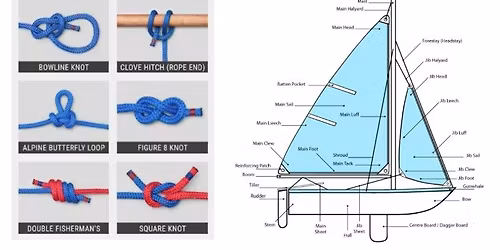 GYC Workshop \u2013 Knots and Boat Parts!