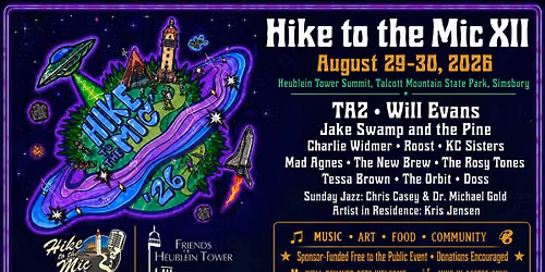Hike to the Mic XII