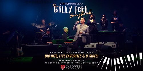 The Billy Joel Songbook w\/ Chris Pinnella (A Tribute to The Piano Man)